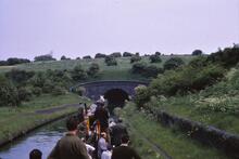 BCN Netherton Tunnel Branch. Netherton Tunnel north end. 02/06/1968