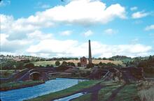 BCN, Netherton, Cobb's engine house. September 1983