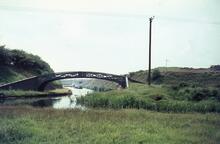 Ogley Jcn, BCN Wyrley & Essington Canal, July 1966