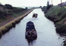 PRINCESS ANNE & SAPPHIRE, Middleton Bridge, Anglesey Branch, BCN, July 1966