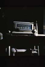  Crofton:  No1 (B&W) engine. Stroke counter