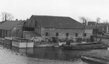  Hargreaves Wharf on the Castleford Cut. May 1957