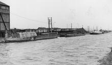 Astley Green Colliery Wharves. 08/03/1959