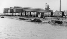 Astley Green Colliery Wharves. 08/03/1959