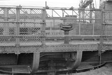 LNWR swing bridge on line to Rowley Road Station. 