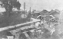 Barbrige Junction. 1911