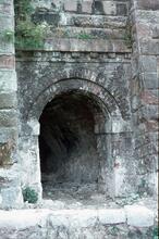 Foghall, canal basin lime kilns