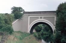Caldon canal, Hazlehurst aqueduct