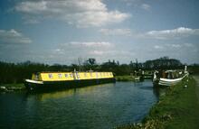 Swarkestone Lock, Trent and Mersey Canal, Apr 1962