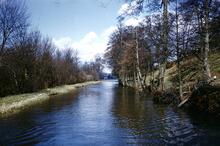 Above Colwich, Trent and Mersey Canal, Apr 1962