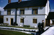 Colwich Lock, Trent and Mersey Canal, Apr 1962