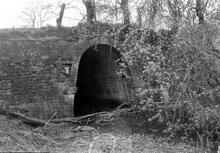 Leominster Canal. Putnal Field Tunnel. Northeast portal. 24 April 1973