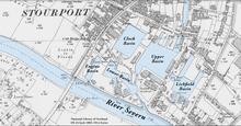 Stourport Basins (Named)