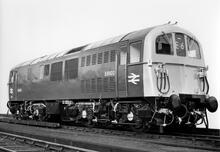   74002 as E6102 after rebuild c.1967. (Ref: 010727)
