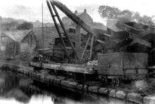 Peak Forest Tramway. Bugsworth. Scrap heap of old wagon bodies. 26 September 1928 (12)