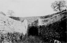 Peak Forest Tramway. Bugsworth. Tunnel Leading to Old Quarry (20)