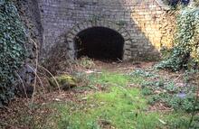 Peak Forest tramway. Stodhart Tunnel entrance. 07 May 1985