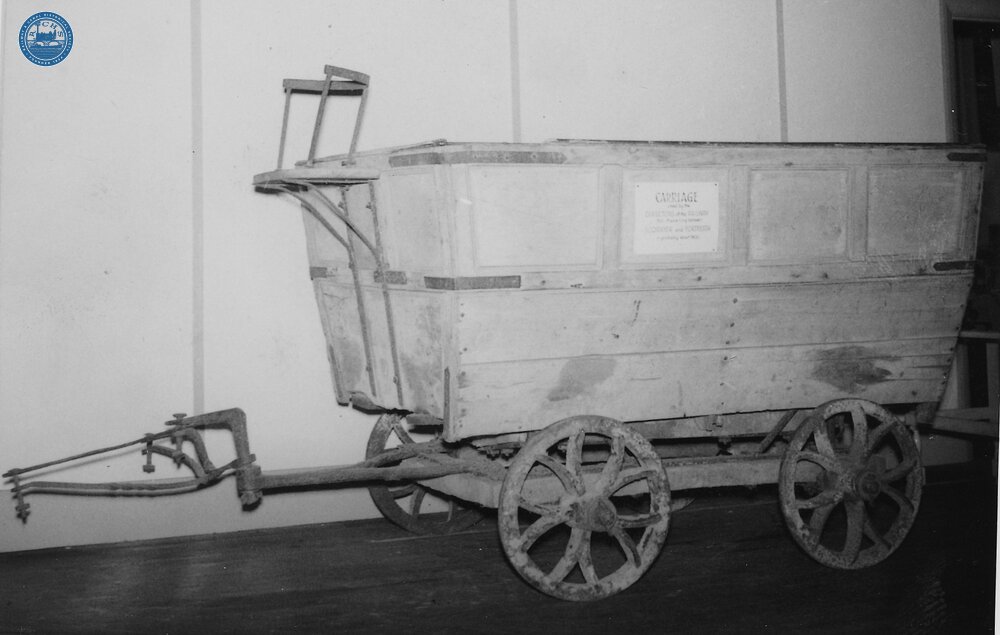 Portreath Tramroad Wagon, possibly from 1809 (2a)