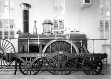 Broad Gauge 2-2-2 "North Star" - Replica (Ref: 010595)