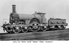 Broad Gauge 4-2-2 "Bulkeley" (Ref: 010597)