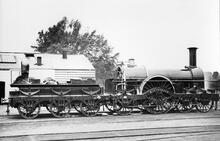 Broad Gauge 4-2-2 "Hirondelle" (Ref: 010598)
