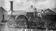 Broad Gauge 2-2-2 "Ganymede". (Ref: 010601)