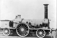 Broad Gauge 2-2-2 WT Bristol & Exeter Railway No. 58. (Ref: 010603)