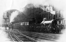 Broad Gauge Rover Class 4-2-2 "Bulkeley"