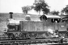 Class 455 No.3593 2-4-2T (Ref: 010588)