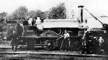 Class 17 2-4-0ST  No 346 (Ref: 010617)