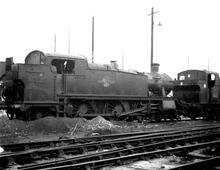 6100 class 2-6-2T number 6141 (Ref: 325070E 13)