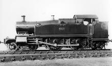 Class 2221 4-4-2T No. 2221 (Ref: 010612)