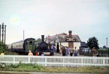 Dunnington (Derwent Valley Light Railway @ 11m 59ch). NER 69023 “Joem”. 30 July 1977
