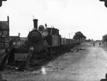 Loco 68246 at Easingwold