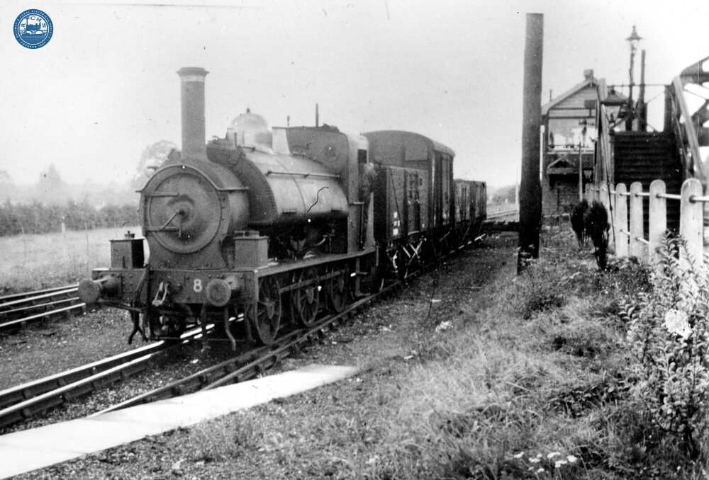 Kent & East Sussex Railway 0-6-0ST No.8 c.1937 (Ref: 010653)