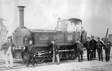 2-4-0T No. 11 "Bluebottle" 1862