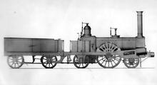 4 Class 2-2-2. No 15. - Drawing (Ref: 031407)