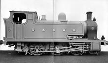 5 Class 0-6-0T No. 5 (Ref: 010487)