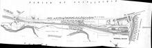LNWR Bethesda Branch, Meirionnydd (Gwynedd), Wales. Route Survey from 3m 42c to terminus.