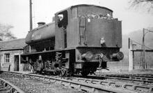 0-6-0 Tank BR No.68068 standing at High Peak Junction (CHP1 @ 23m 11ch)