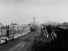 Adlington (MCH @ 5m 15ch). Brookledge Lane bridge.  06 January 1962