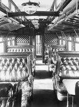 GER First Class Dining Car - Interior