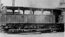 Eastern Counties Railway Excursion Coach 1845.