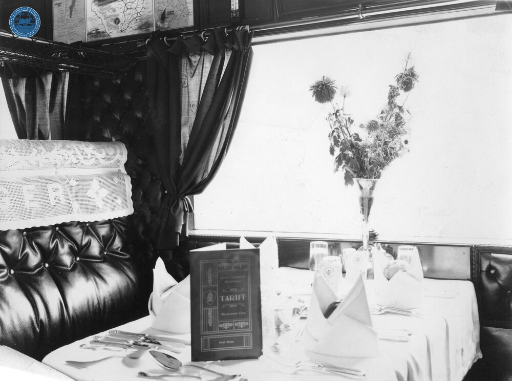 GER First Class Restaurant Car - Interior (Ref: 011420)