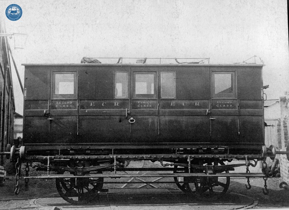 Eastern Counties Railway Composite Coach