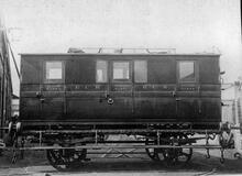 Eastern Counties Railway Composite Coach