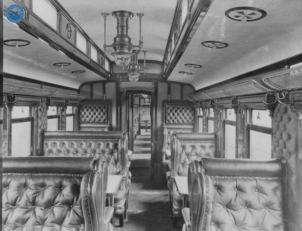 GER 3 Car Set - First Class Open Carriage