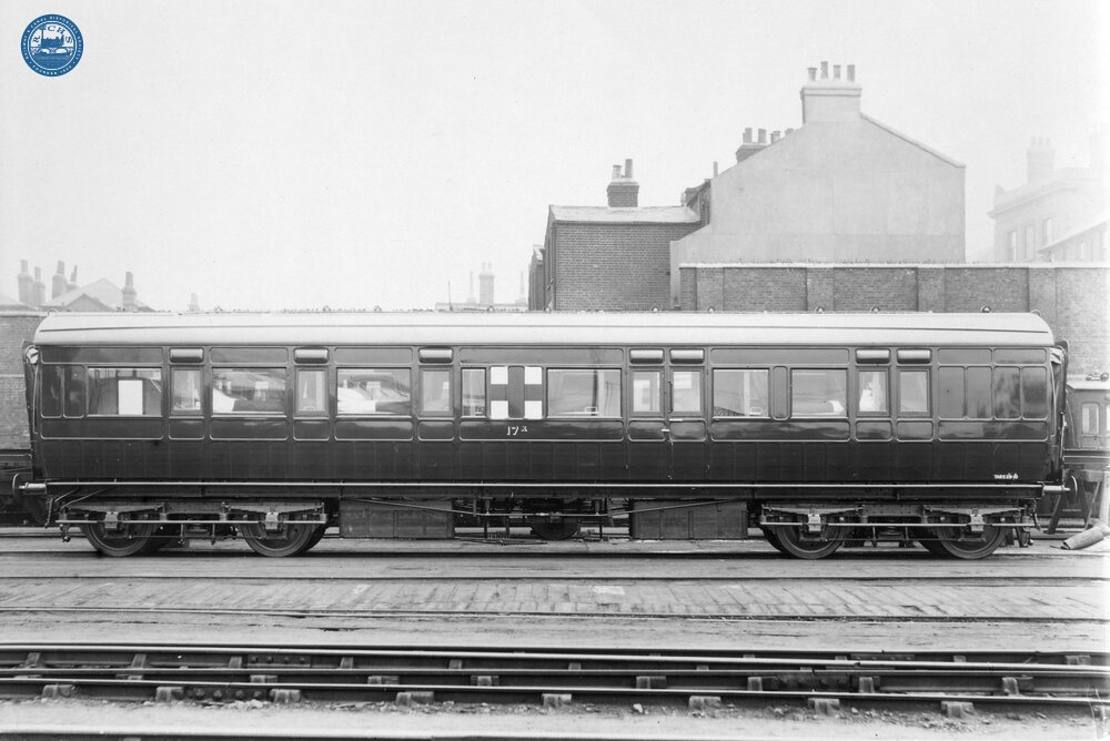 GER Hospital Train No. 17X Ward Car 