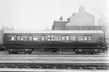 GER Hospital Train No. 17X Ward Car 