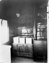 GER Hospital Train No. 17X Kitchen Car  - Interior